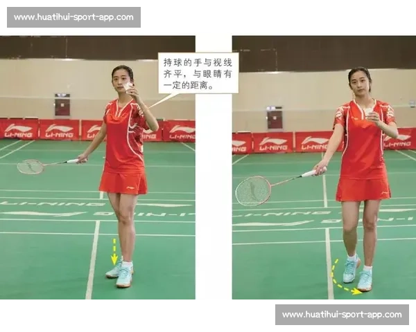 为什么顶尖羽毛球选手发球那么稳原来秘密在这里！